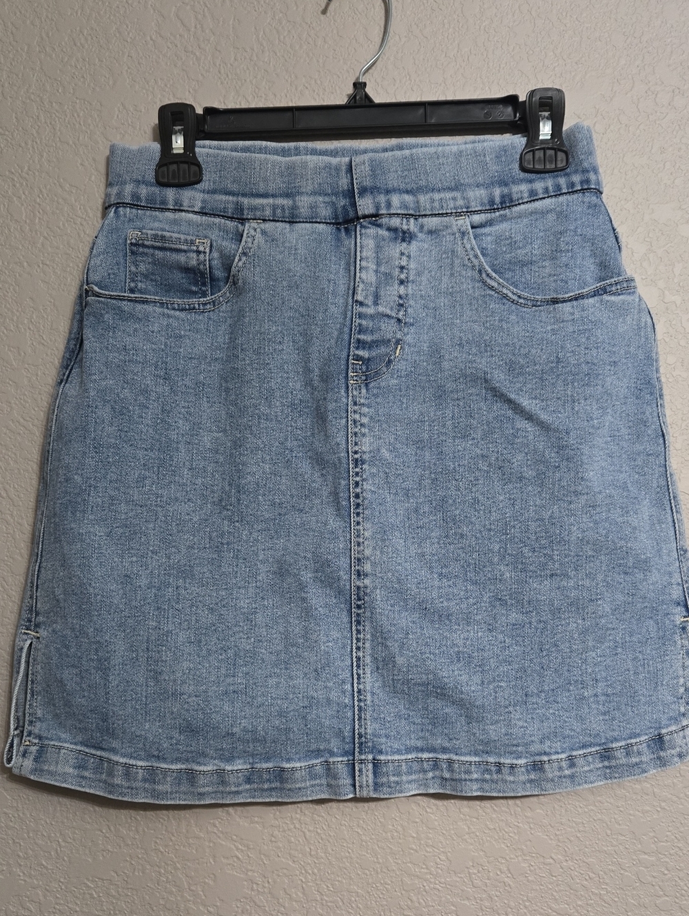 Jag Jeans Light Blue Denim Mini Skort